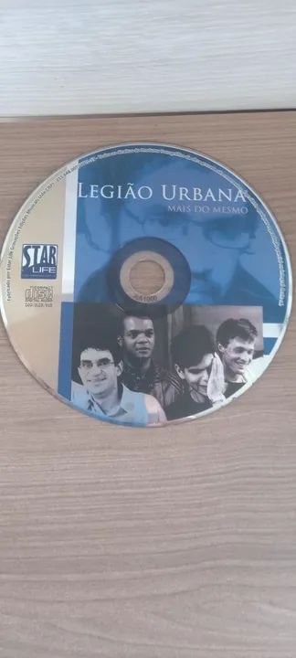Disco Cd musical Legião Urbana usado. - Foto 5