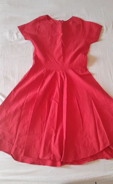 Vestido Vermelho tamanho G - Foto 2