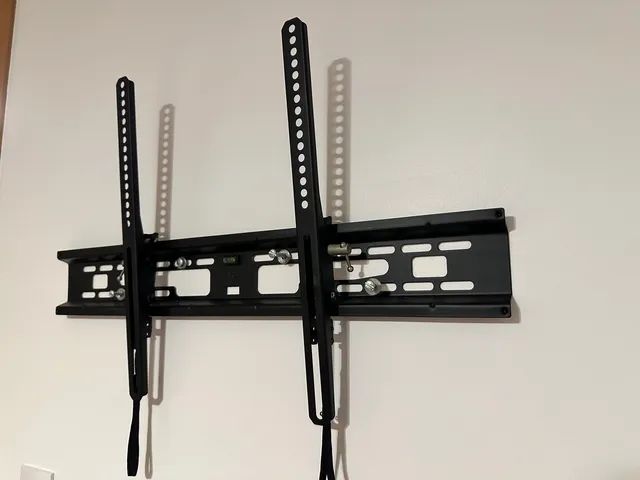 Suporte Multivisão HD-599-L de parede para TV/Monitor de 32" até 75" preto semi novo