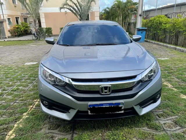 Honda Civic EXL 2.0 i-VTEC CVT 2018