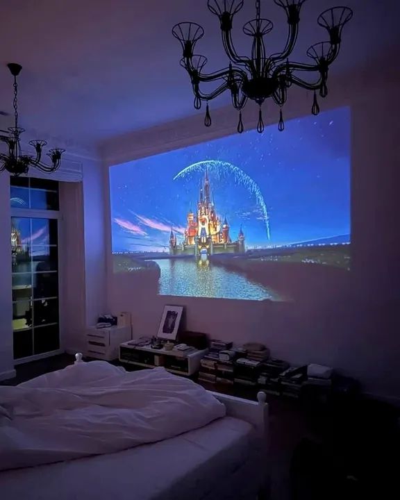 Projetor Portátil para Cinema em Casa - Foto 2