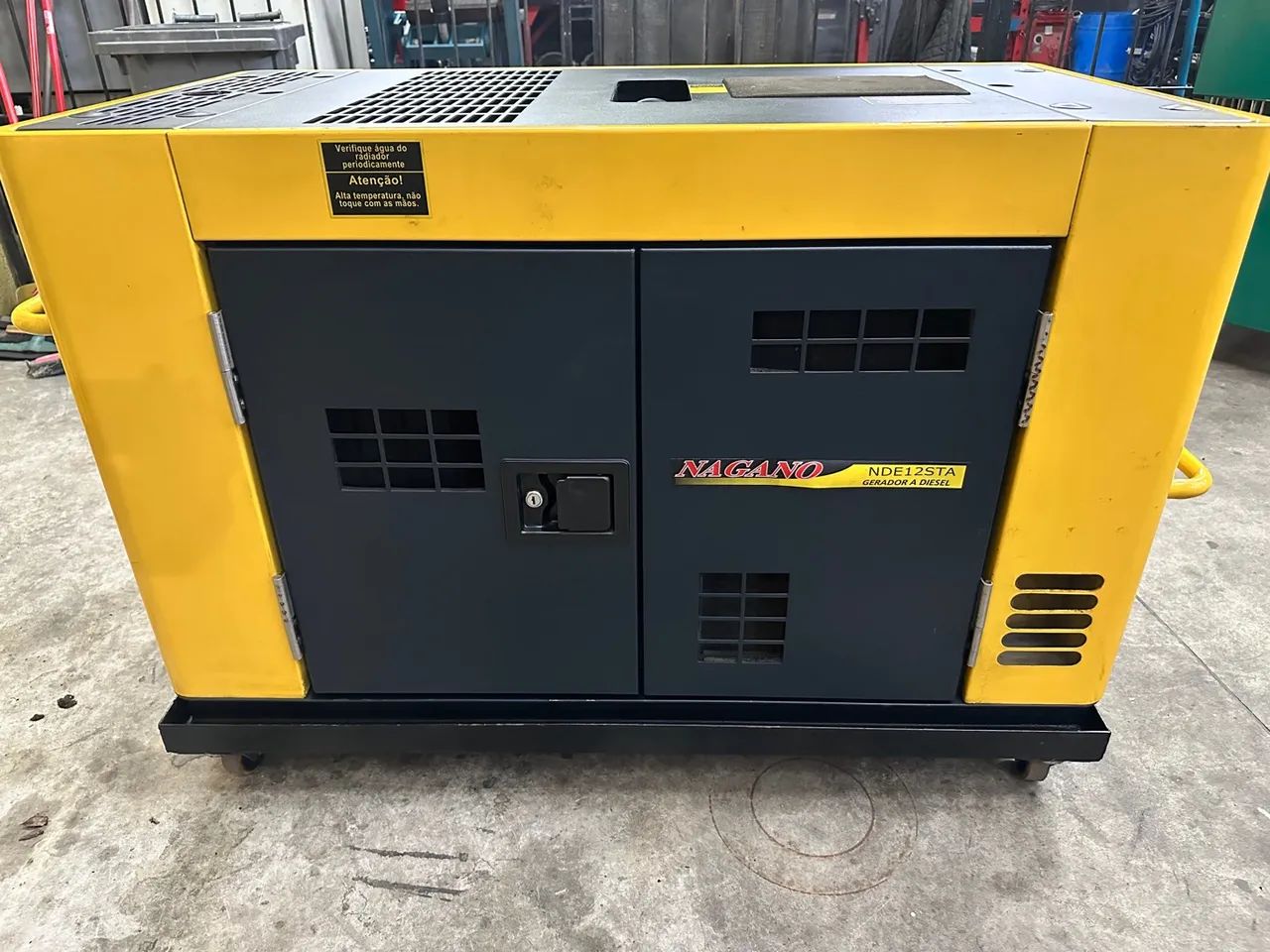 Gerador a Diesel Nagano NDE12STA - Foto 5