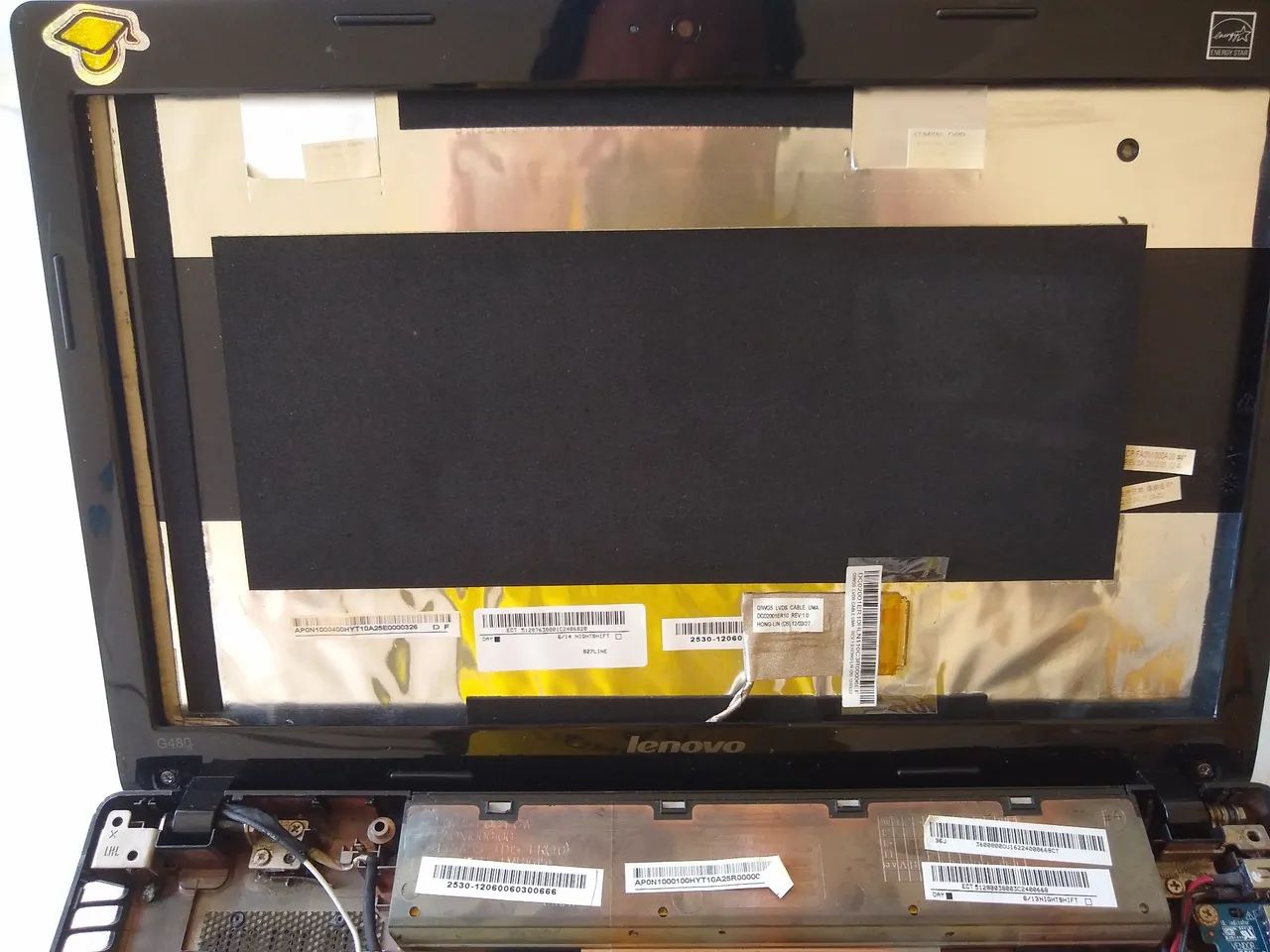 Carcaça notebook Lenovo G485 (80C3). - Foto 4