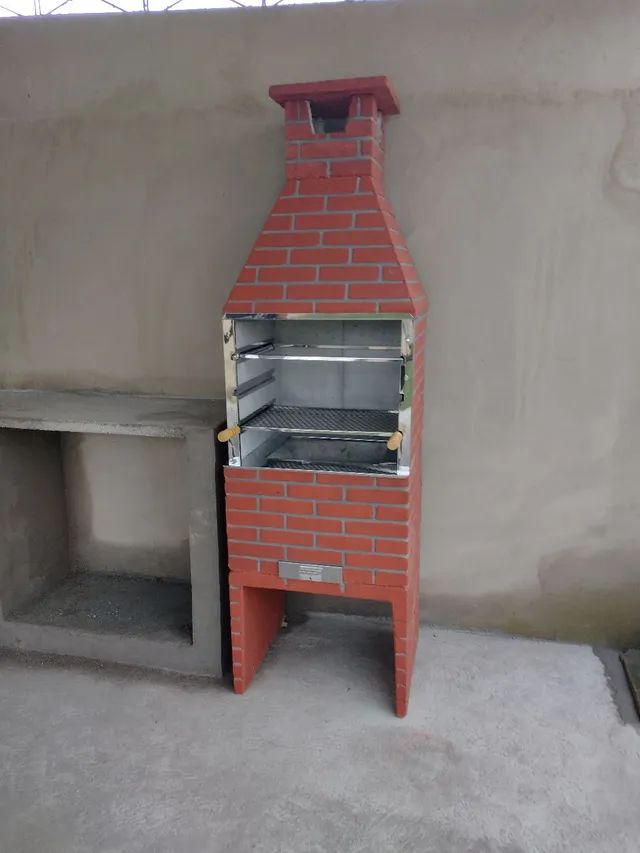 Churrasqueira pré moldada