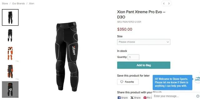 Pants Xtreme PRO – D3O