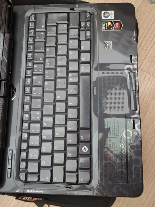 Notebook Hp Touchsmart Tx2-1020us - Para Retirada de peças. - Foto 2