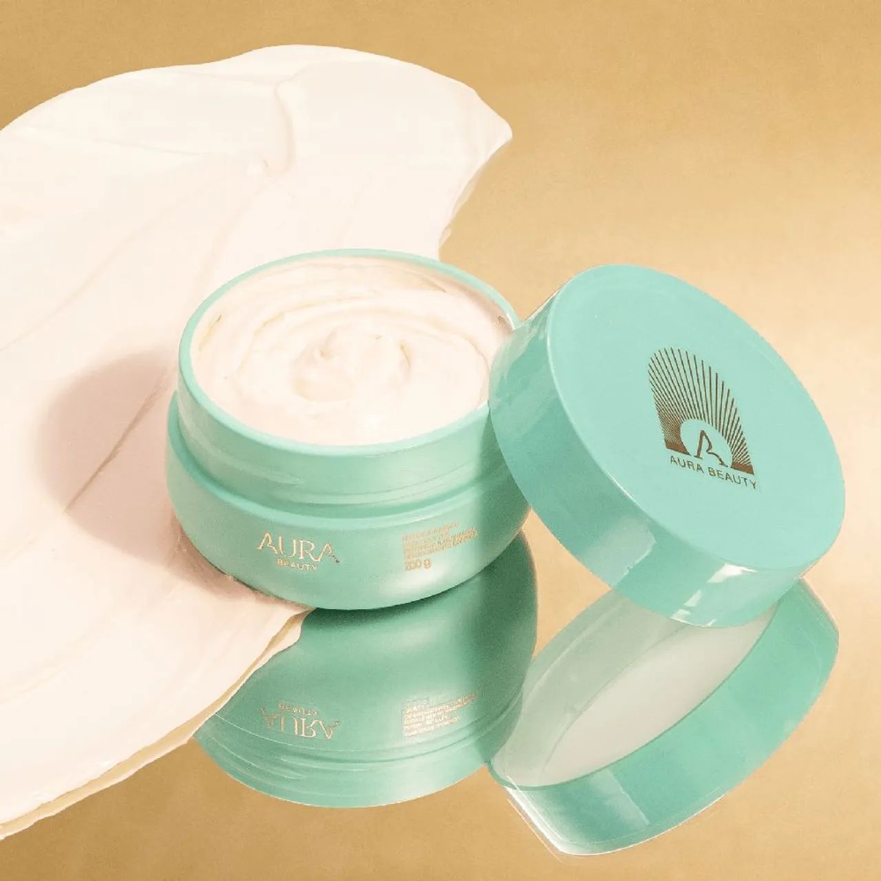 Manteiga Iluminadora Magic Butter Aura Beauty Afrodite Garden Hinode - Foto 2