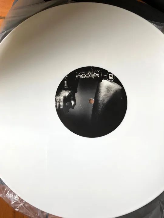 LP Vinil Branco Accept Balls to the Wall 180g RARO