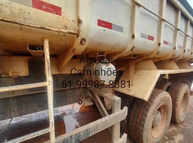 Caminhão MB 1634/09 truck caçamba  - Foto 14