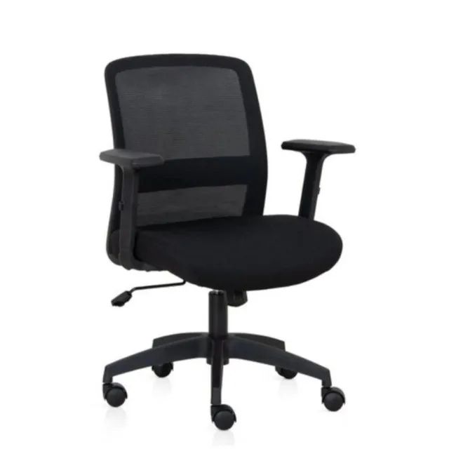 Cadeira de Escritório Diretor Tela NIX Cor Preta Conforto Ergonômico Modelo 30800