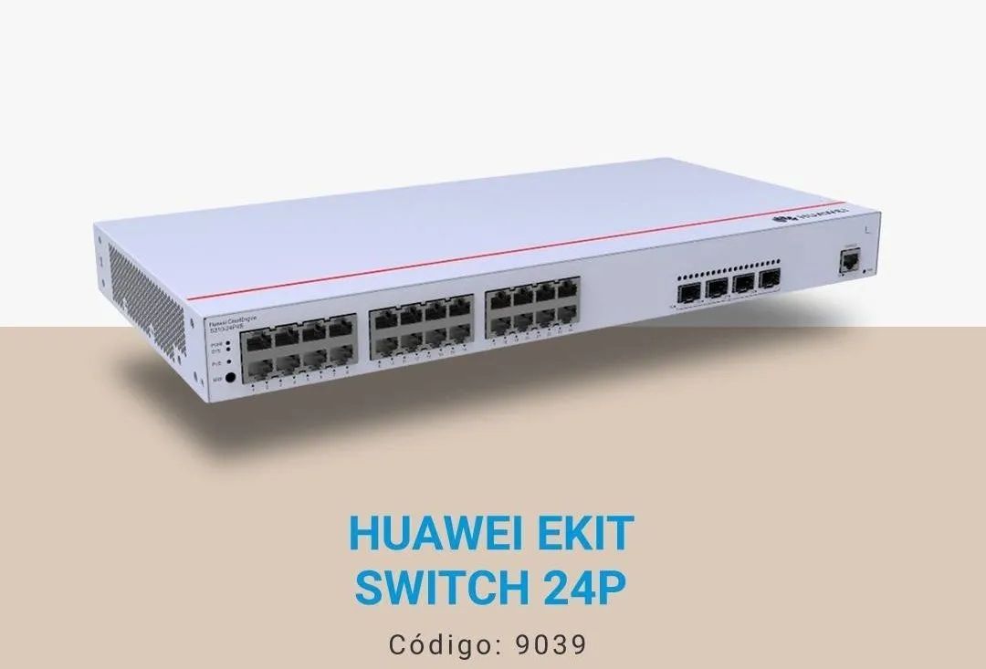 Switch Huawei Ekit 24 Portas Gigabit