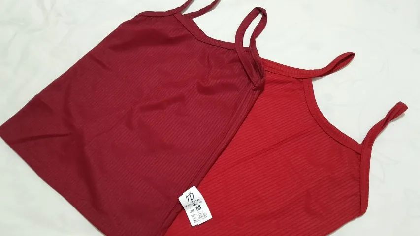 Vendem-se camisetas Caneladas - Foto 2