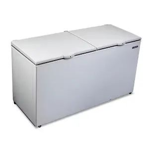 Freezer horizontal Novo na Caixa, sem taxa de entrega em BH e região.