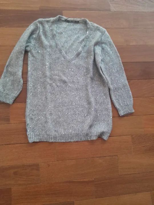 Blusa de lanzinha Zara