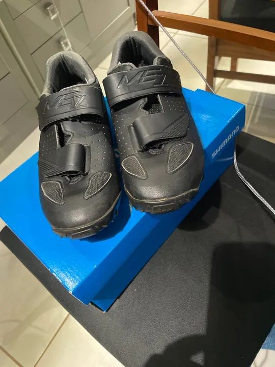SAPATILHA SHIMANO PARA BIKE - Foto 3