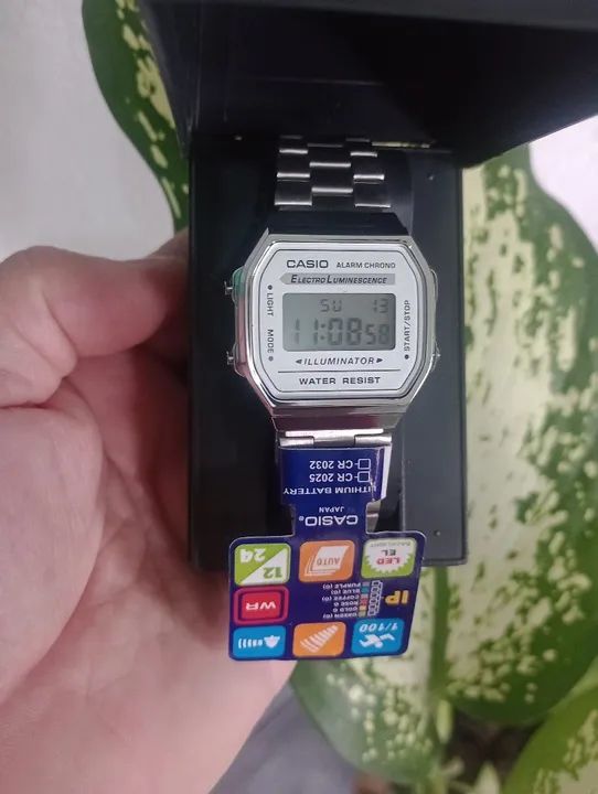 Relógio Casio Digital unissex - Novo - Foto 4