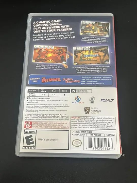 Overcooked! Special Edition - Nintendo Switch - Foto 4