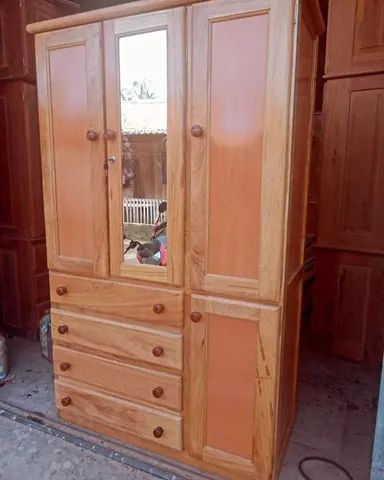 GUARDA ROUPA DE SOLTEIRO 4 GAVETAS NOVO! - Foto 3