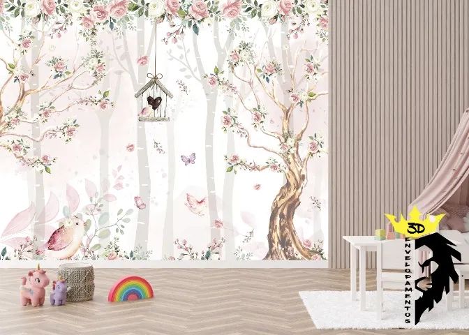 Papel de parede infantil - Foto 2
