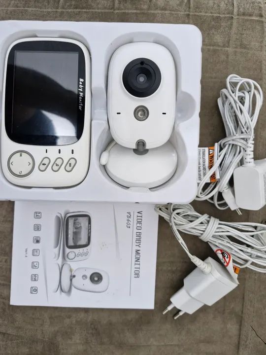 Monitor de Bebê com Câmera e Tela de colorida - Foto 4