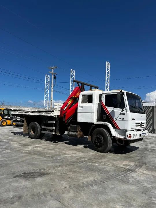 MERCEDES BENZ ATRON 1718, MUNK COM CABINE SUPLEMENTAR - Foto 6