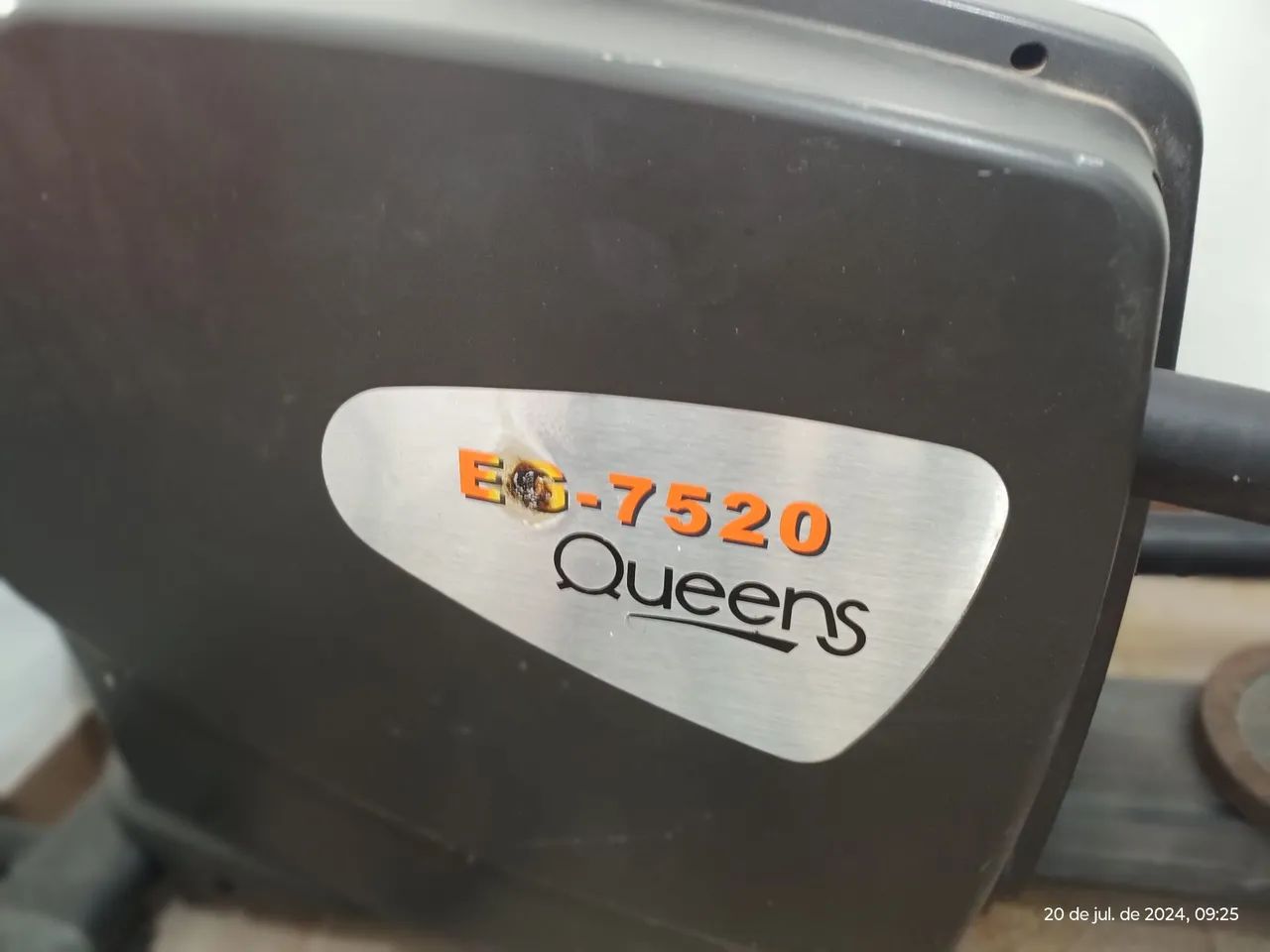 Elíptico quens g7520 profissional  - Foto 2