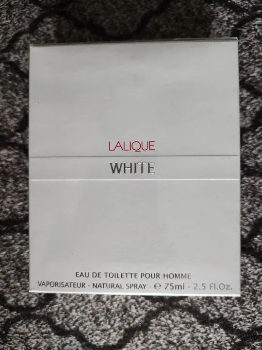 Perfumes Masculino Narciso Rodriguez & Lalique White  - Foto 4