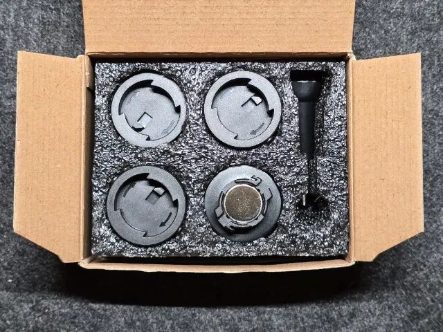 Adaptador magnético quick release Ulanzi GoPro rápido acessório conjunto 3 em 1 - Foto 6