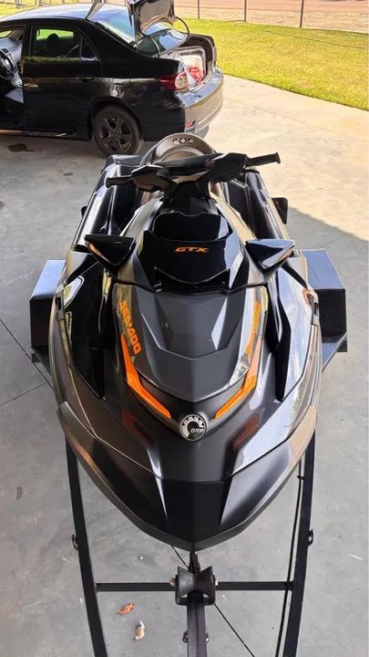 Jet Ski SeaDoo GTX 170 (2023) 60hrs uso + Carretinha - Foto 5