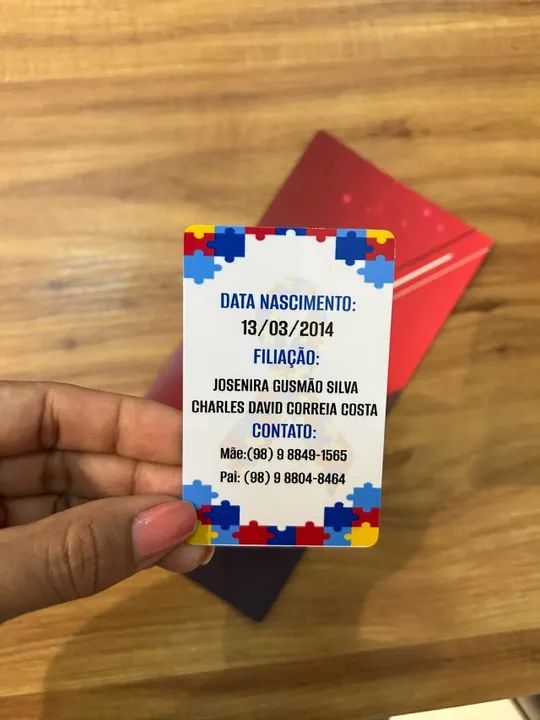 Crachá de Autismo  - Foto 4