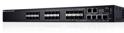 Switch Dell 7024F PowerConnect 24x 1Gb SFP 4x 1GB - Foto 2