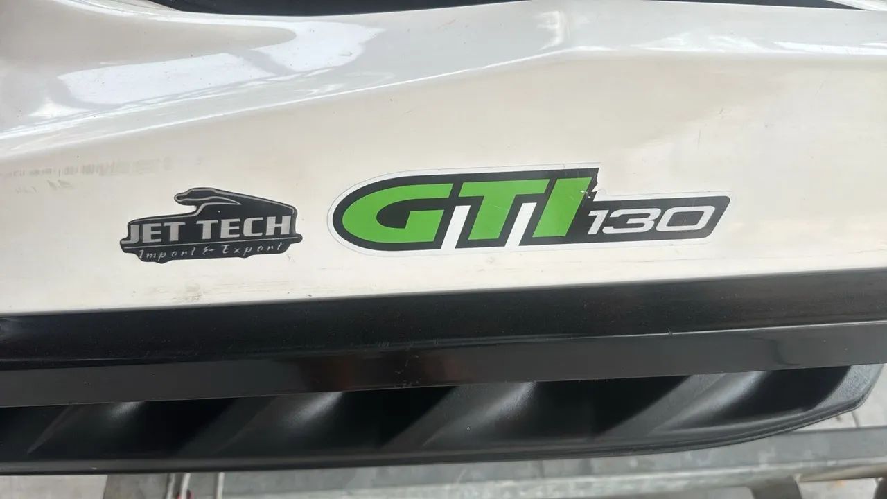 Jet Ski Sea Doo GTI 130 2014 Super Comservado - Foto 6