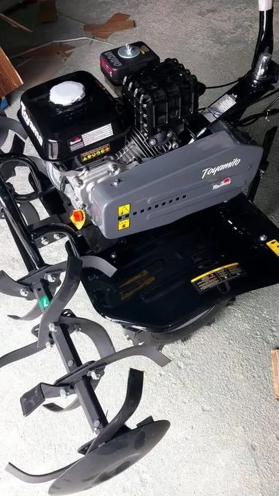  Motocultivador a gasolina 7Hp com enxadas rotativas - Toyama (Loja/Nova) - Foto 5
