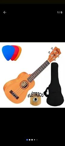 UKULELE SHELBY SU21M para canhoto  - Foto 3