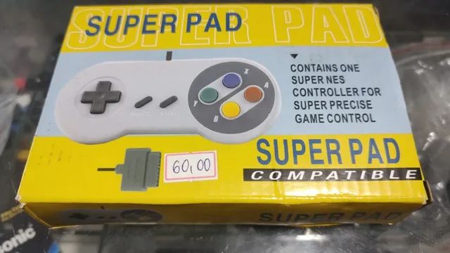 controle novo para super nintendo - Foto 2