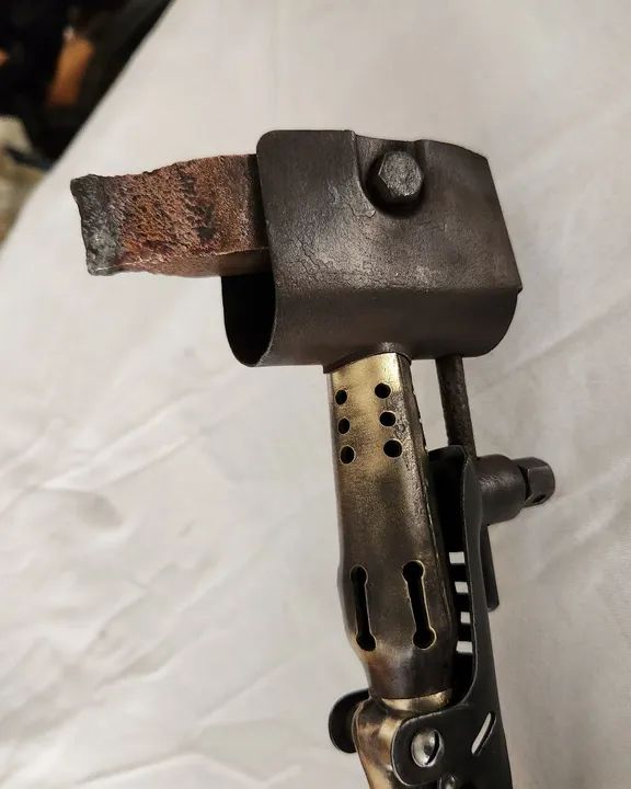 Maçarico a querosene antigo importado - Foto 6