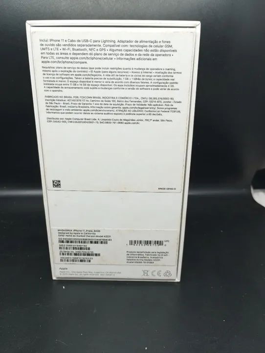 Caixa para iPhone 11 Pro Max - Preto - Foto 4