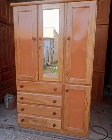 GUARDA ROUPA DE SOLTEIRO 4 GAVETAS NOVO! - Foto 4