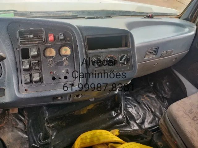 Caminhão MB 1634/09 truck caçamba  - Foto 13