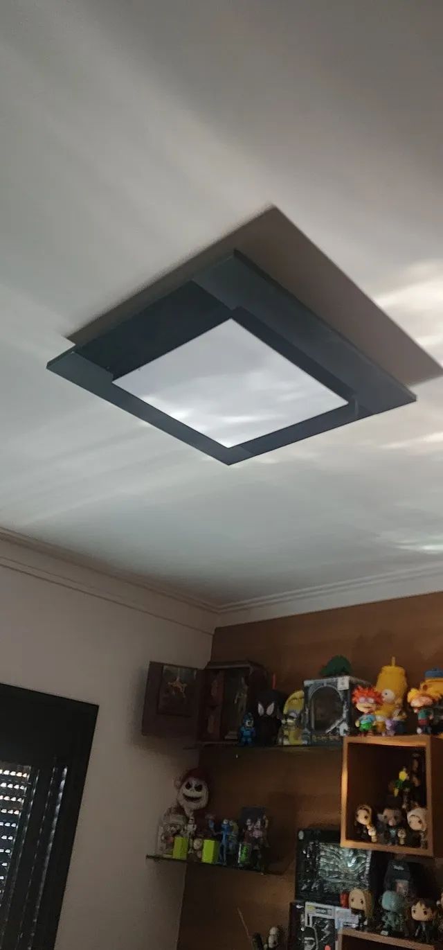 Luminária 40x40 - Foto 2