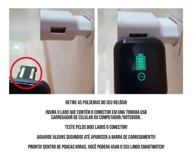 Smartwatch Relógio Inteligente Altomex p/Android IOS- D20 - Foto 3