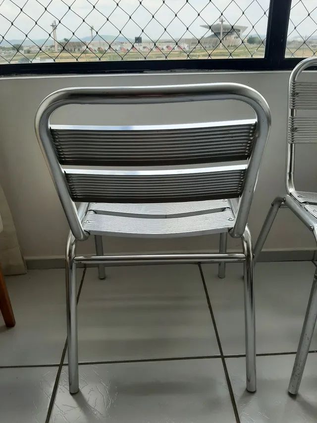 Cadeiras de Alumínio - Foto 3