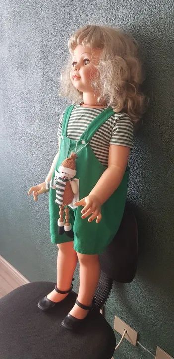 Boneca amiguinha da Estrela 