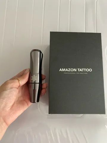 Máquina de tatuagem - AMAZON PEN FOX - Silver
