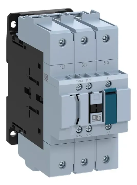 Contator Weg 110a 220v 1na 1nf Cwb 14555904