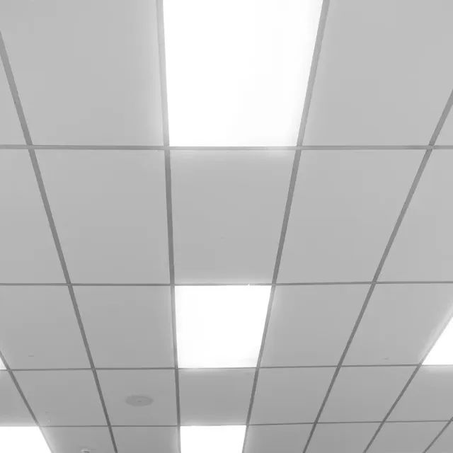 Plafon led embutir 36w retangular 32x62 6500k branco frio - Foto 5