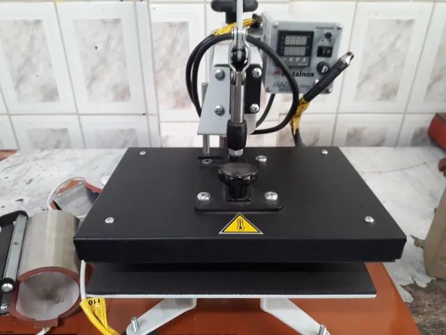 Prensa sublimática Metalnox 6X1
