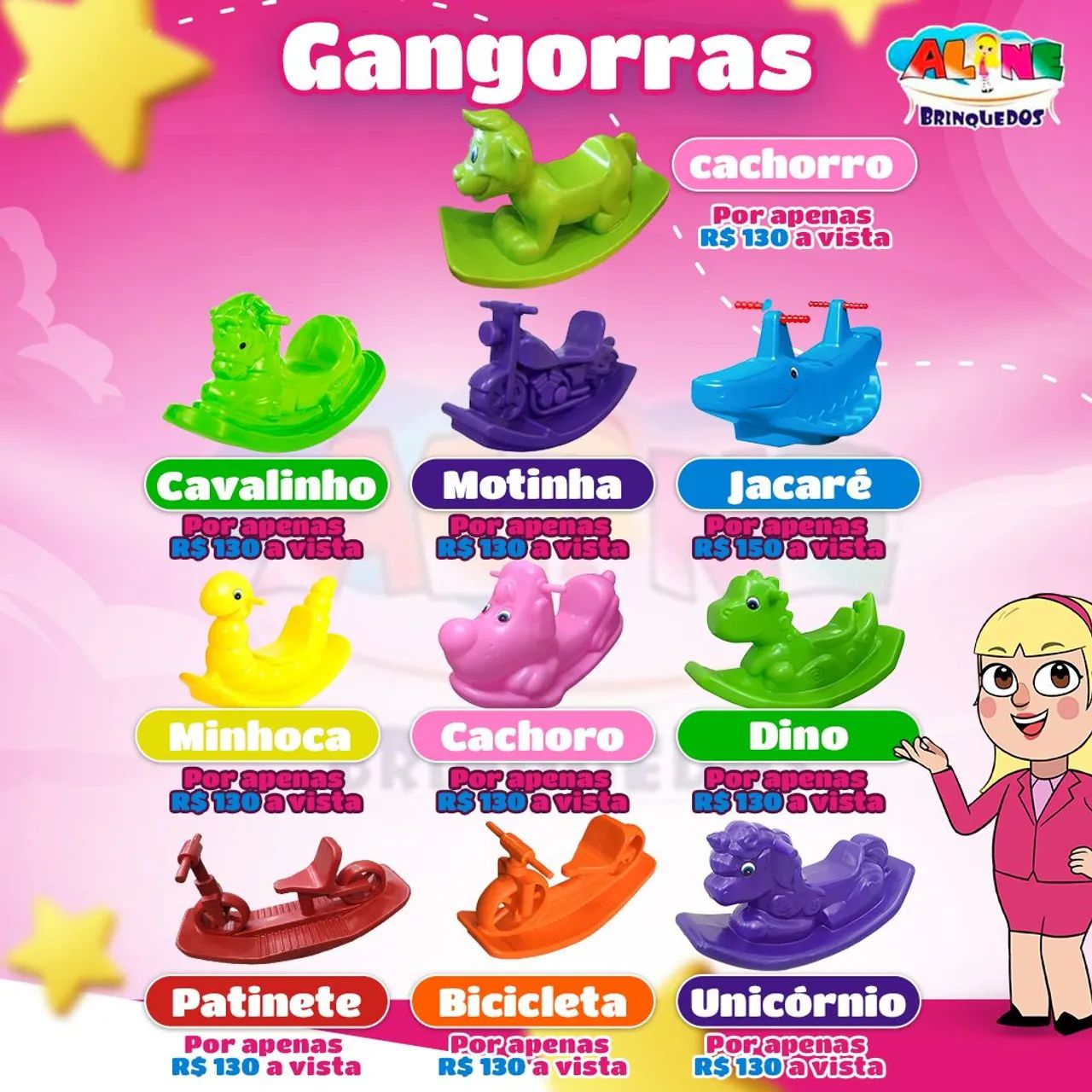 Minhoca Gangorra Infantil - Foto 4