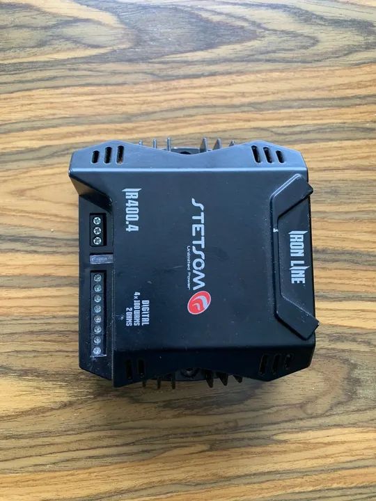 Kit de Som Automotivo: 2 Auto Falantes, Subwoofer e Módulo Amplificador - Foto 5