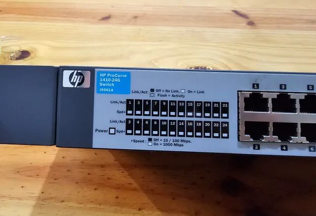 Switch HP 24p gigabit  - Foto 4